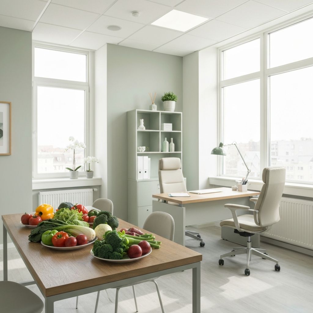 Nowoczesne biuro konsultacji żywieniowej